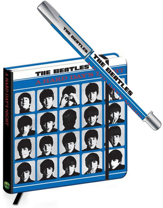 The Beatles A Hard Days Night Pen and Notebook Set