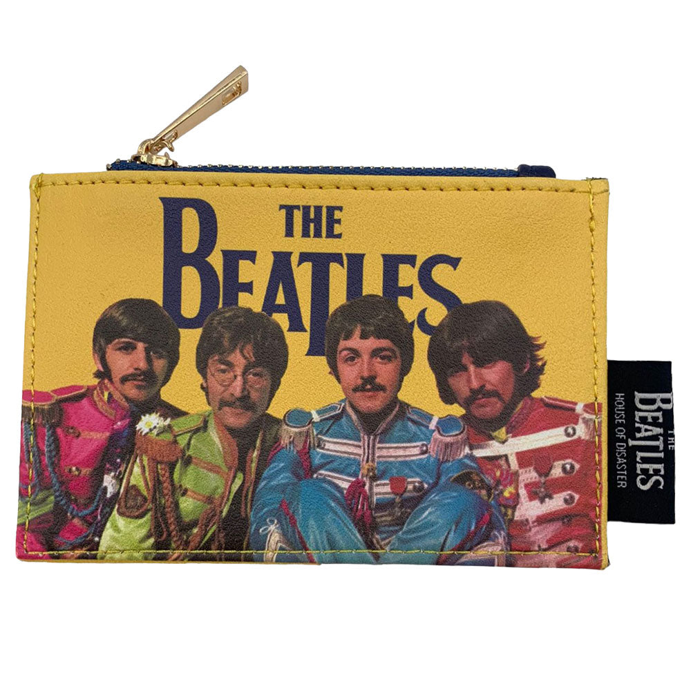 The Beatles Sgt Pepper Cardholder Purse