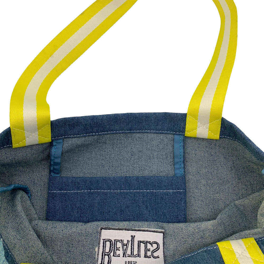 The Beatles Yellow Submarine Demim Tote Bag