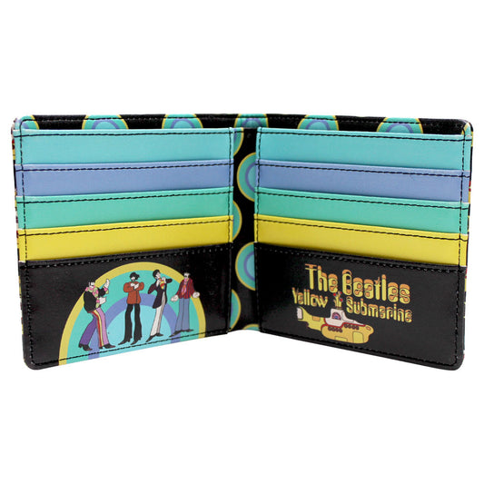 The Beatles Yellow Submarine Bifold Wallet