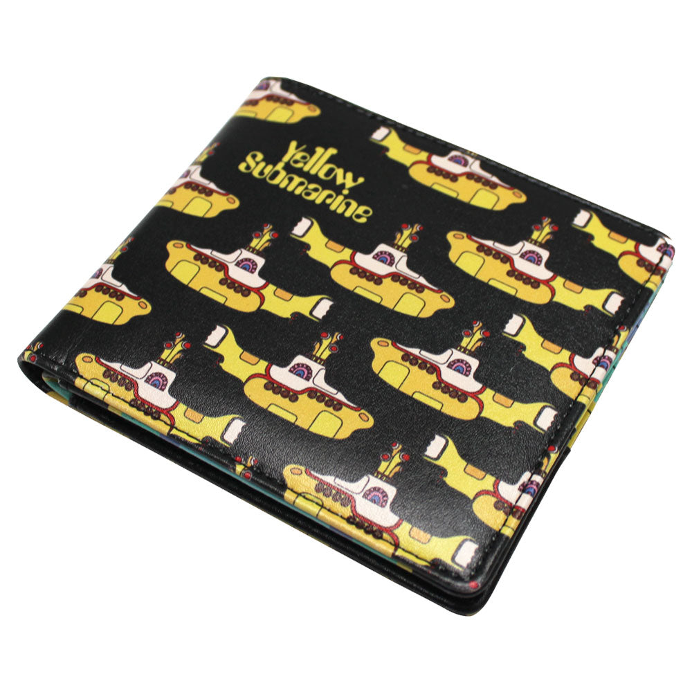 New w/ Tags 2024 Quiksilver The Beatles Yellow Submarine Wallet