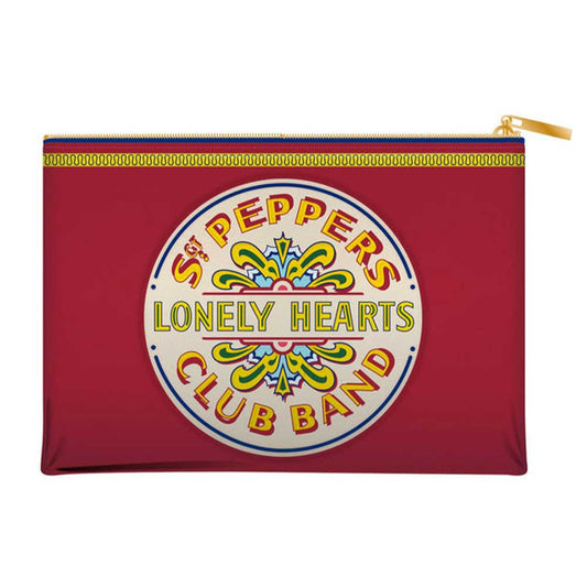The Beatles Sgt Pepper Travel Pouch