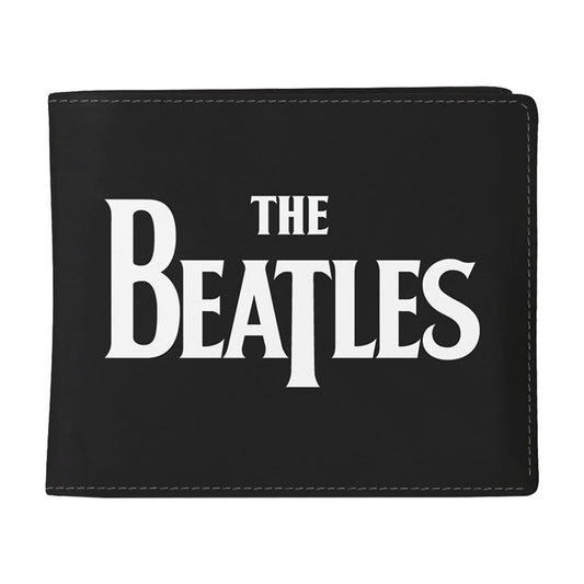 The Beatles Classic Band Logo Bifold Wallet