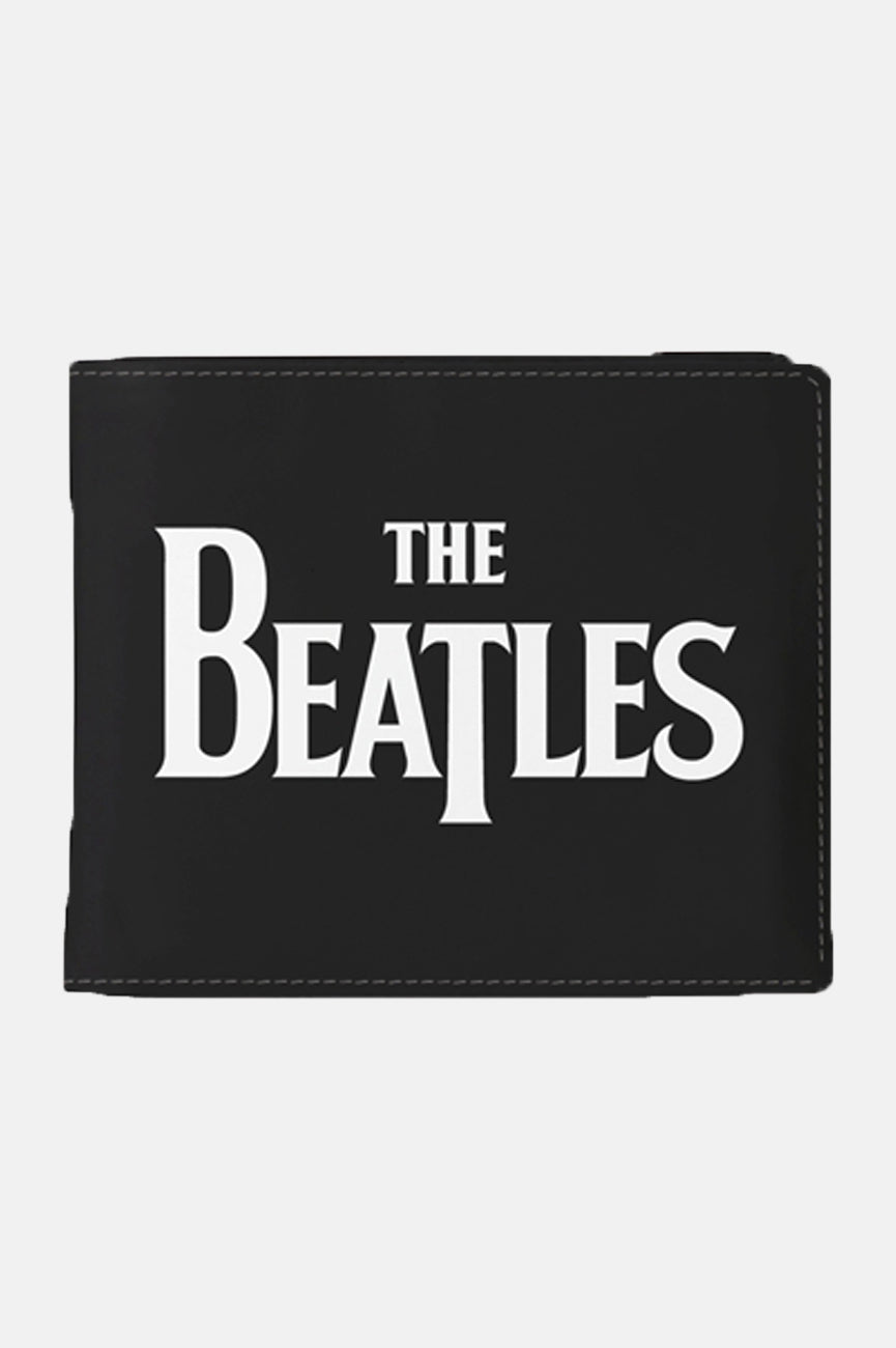 The Beatles Classic Band Logo Bifold Wallet