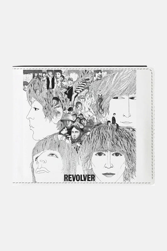 The Beatles Revolver Bifold Wallet