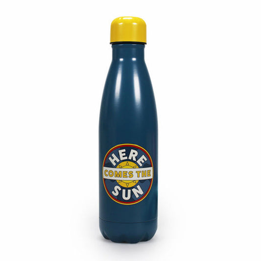 The Beatles Here Comes The Sun Water Bottle