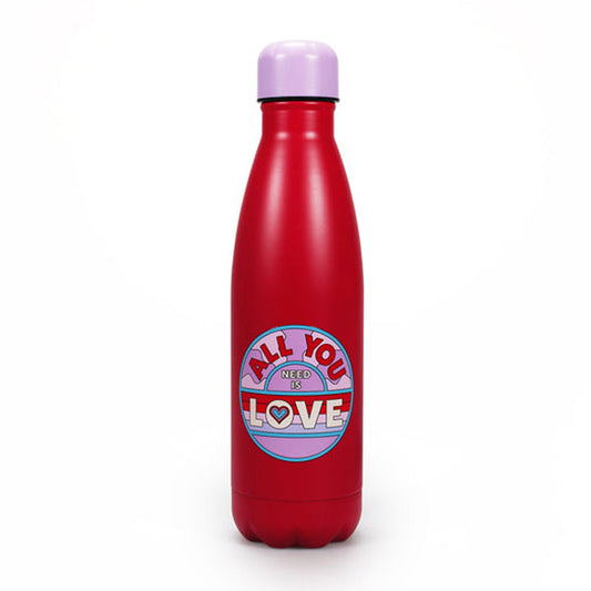 The Beatles All You Need Is Love Water Bottle