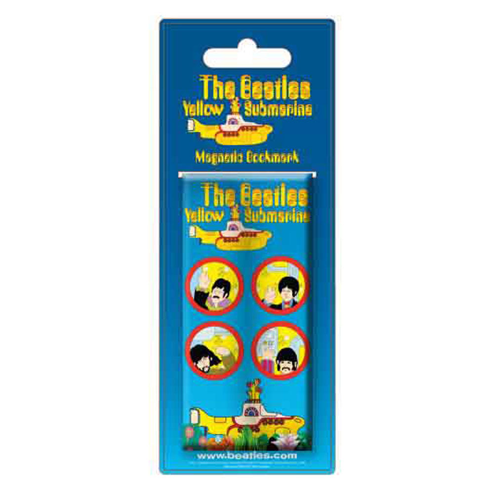 The Beatles Yellow Submarine Portholes Magnetic Bookmark