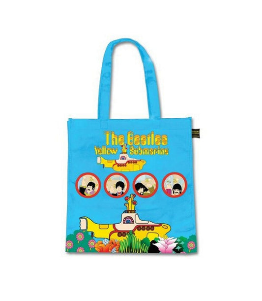 The Beatles Yellow Submarine portholes Tote Bag