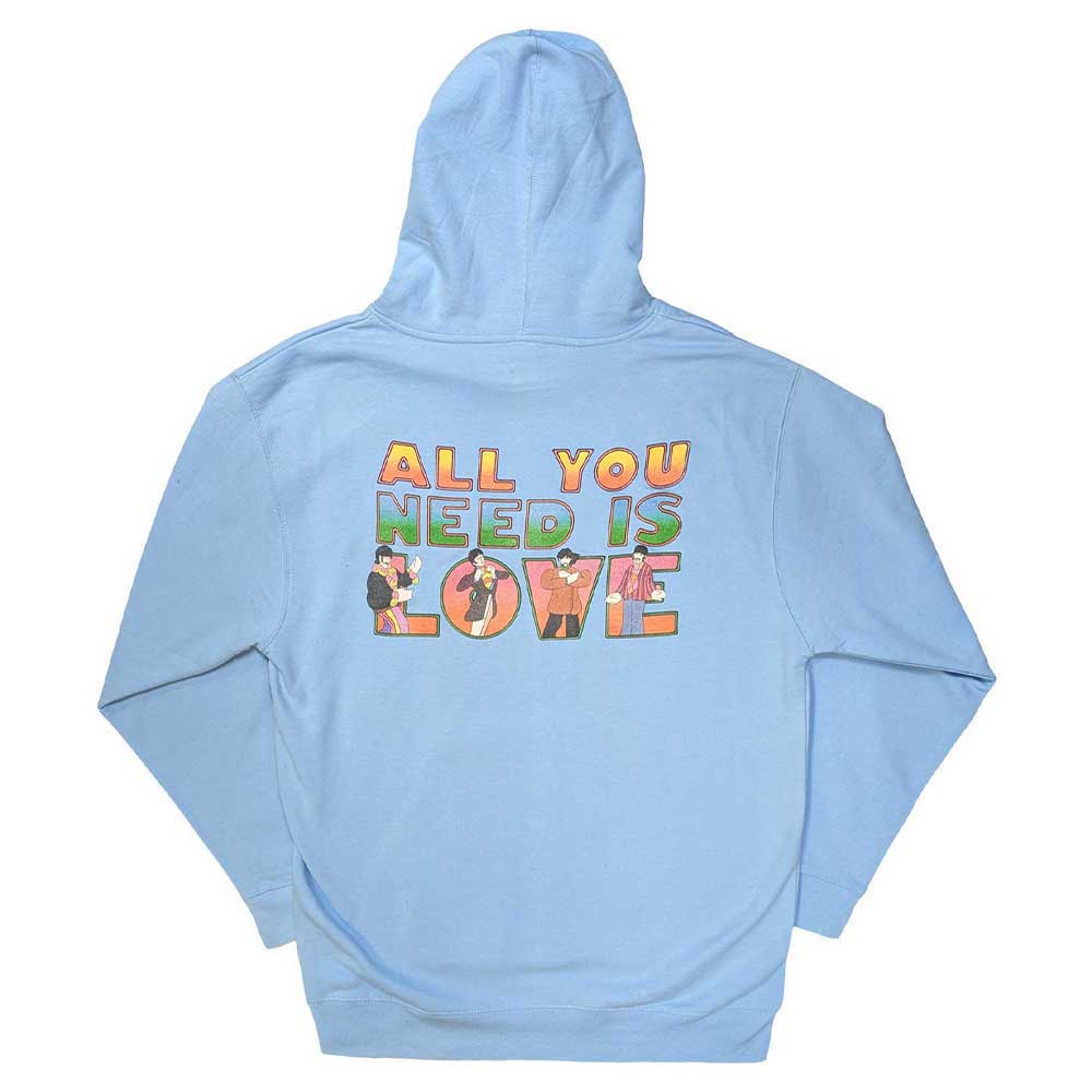 The Beatles All You Need Is Love Hoodie