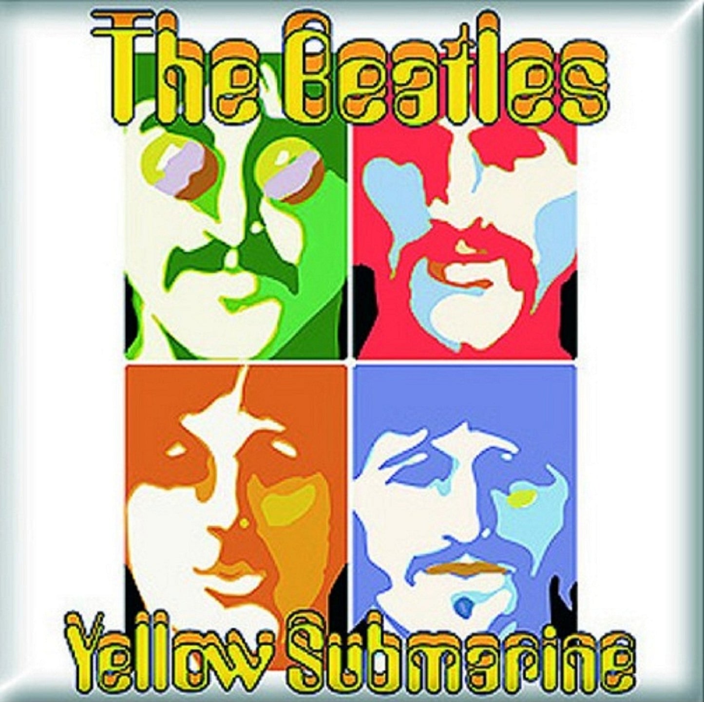 The Beatles Fridge Magnet Sea of Science