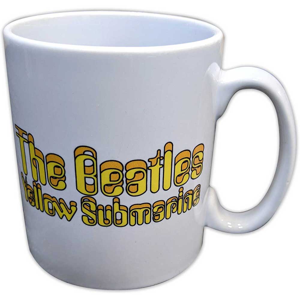 The Beatles Yellow Submarine Sea Of Science Mug