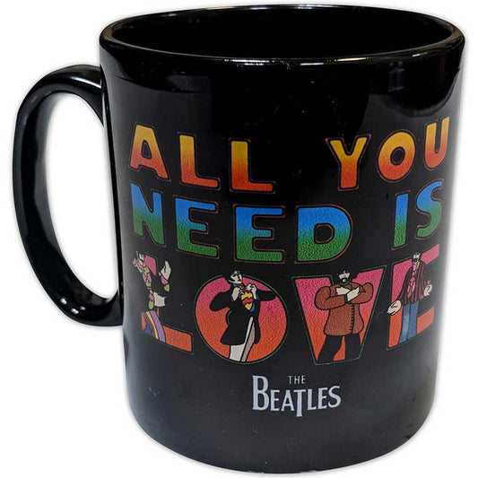 The Beatles Yellow Submarine All You Need Is Love Mug