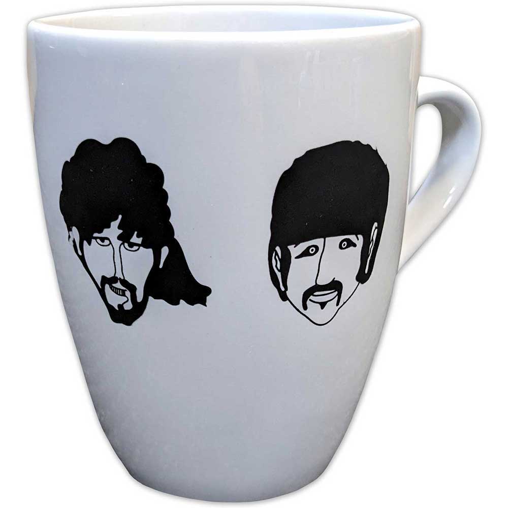 The Beatles Yellow Submarine Faces Marrow Mug