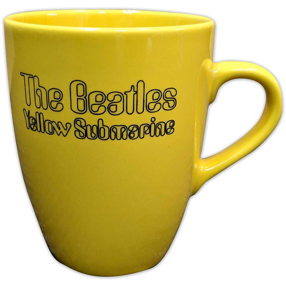 The Beatles Yellow Submarine Outlines Marrow Mug