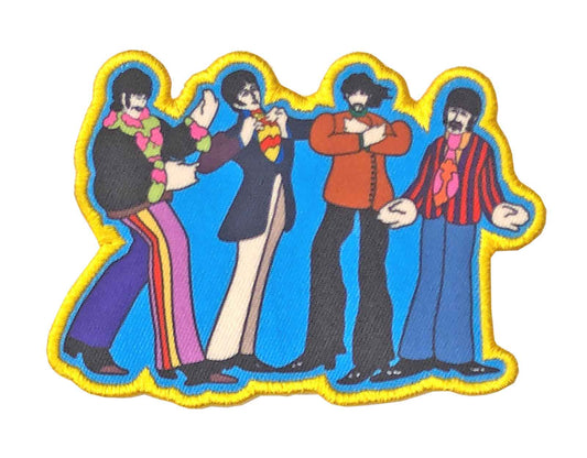 The Beatles Patch Yellow Submarine