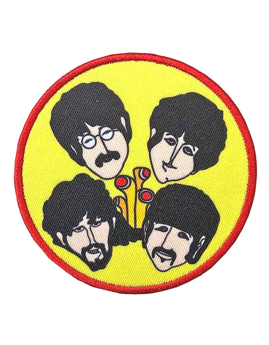 The Beatles Patch Yellow Submarine Perryscopes And Heads