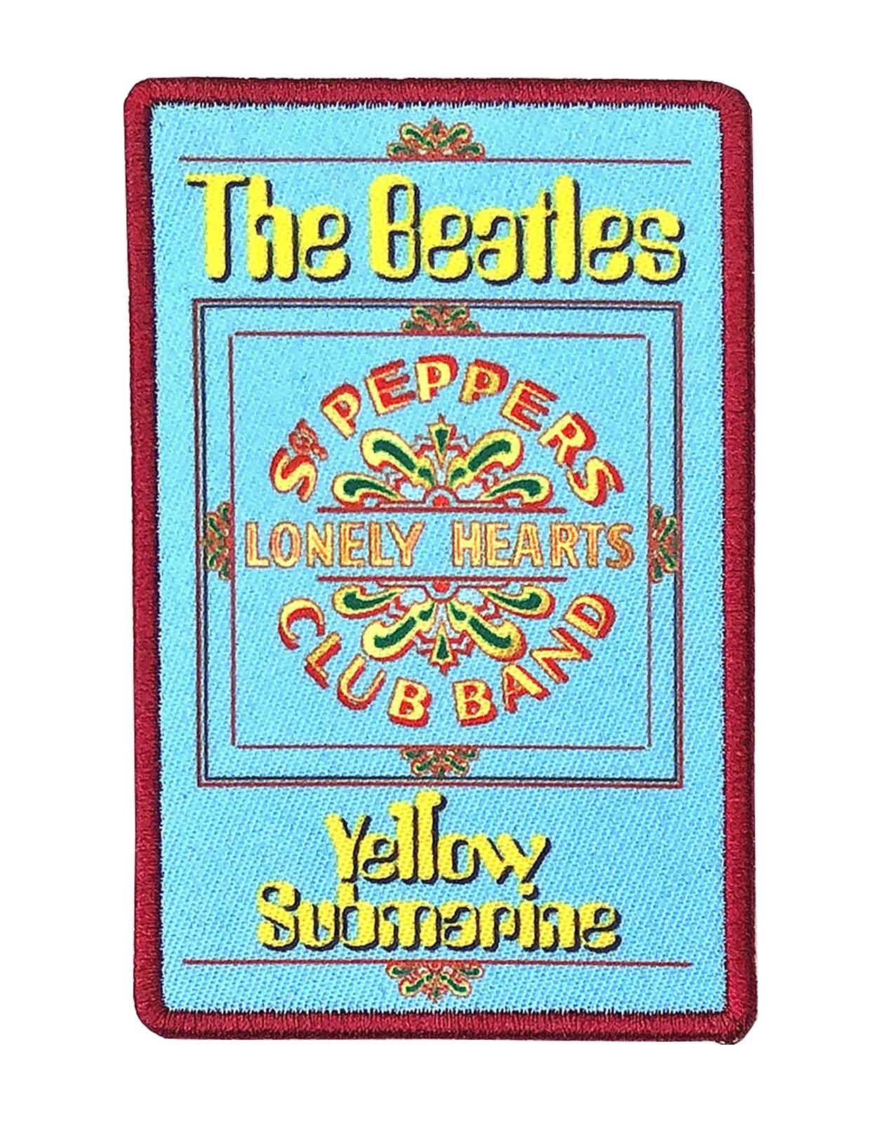 The Beatles Patch Yellow Submarine Lonely Hearts