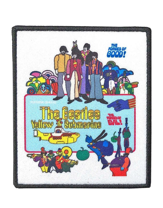 The Beatles Patch Yellow Submarine Movie Poster