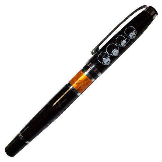 The Beatles Yellow Submarine Heads Roller Pen