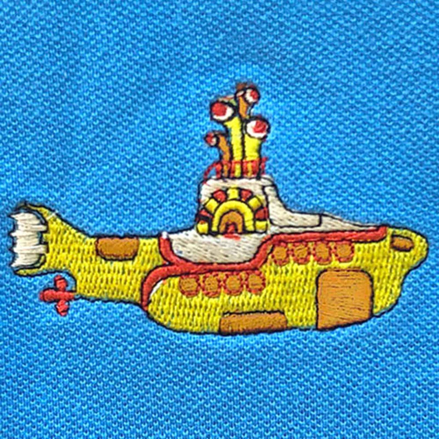 The Beatles Yellow Submarine Polo Shirt