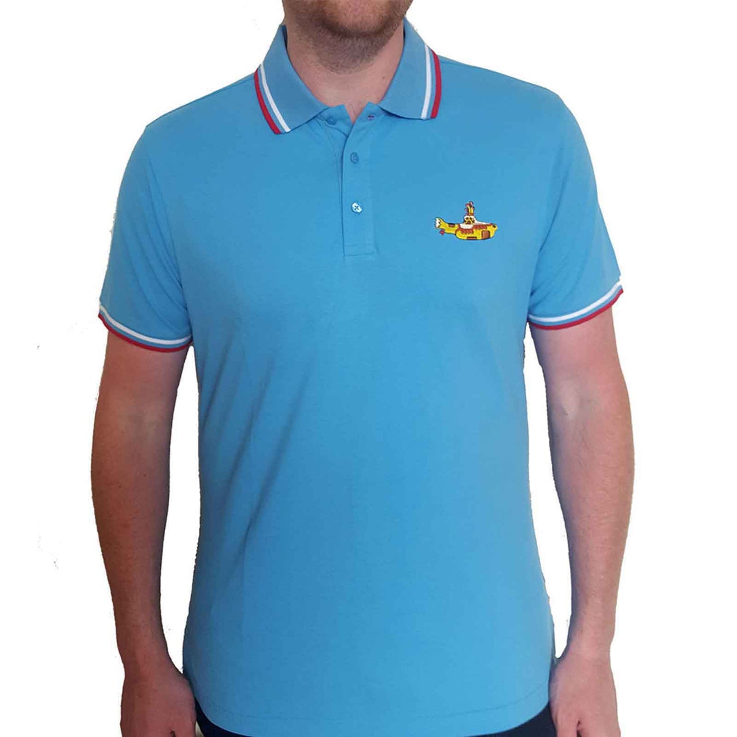 The Beatles Yellow Submarine Polo Shirt