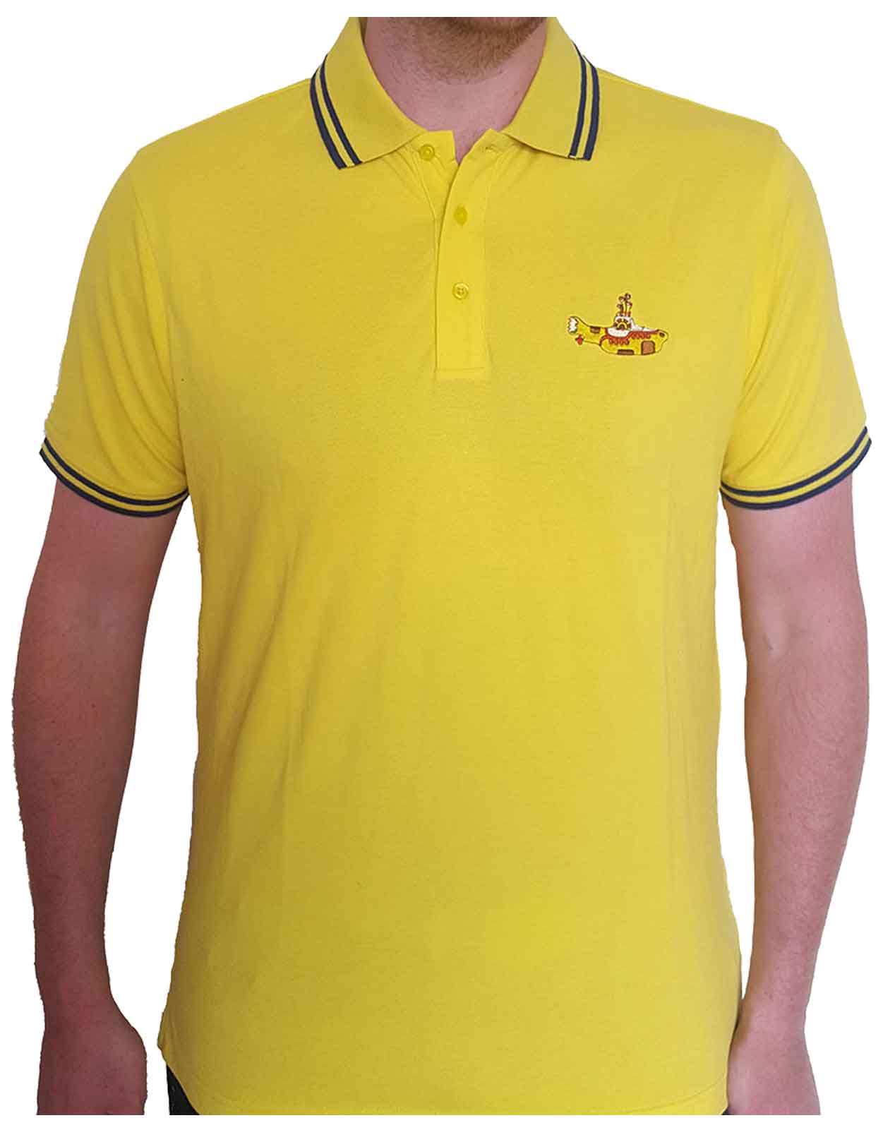 The Beatles Yellow Submarine Polo Shirt