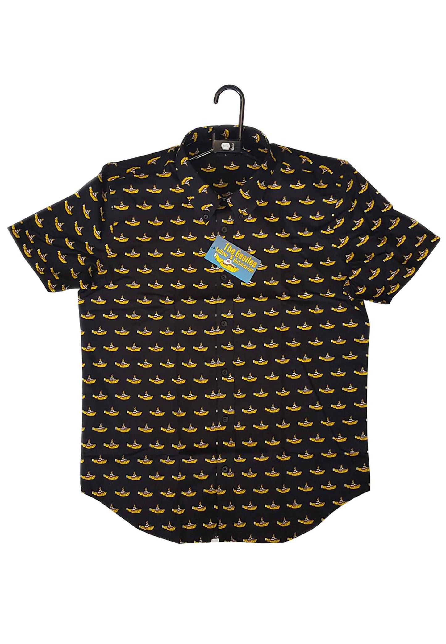 The Beatles Yellow Submarine Casual Shirt