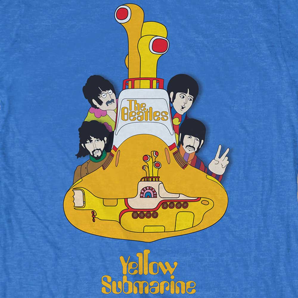 The Beatles Yellow Submarine T Shirt