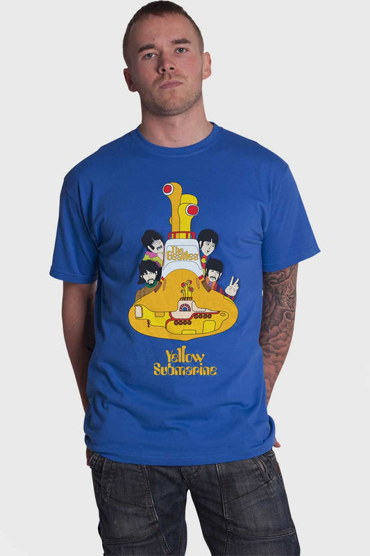 The Beatles Yellow Submarine T Shirt