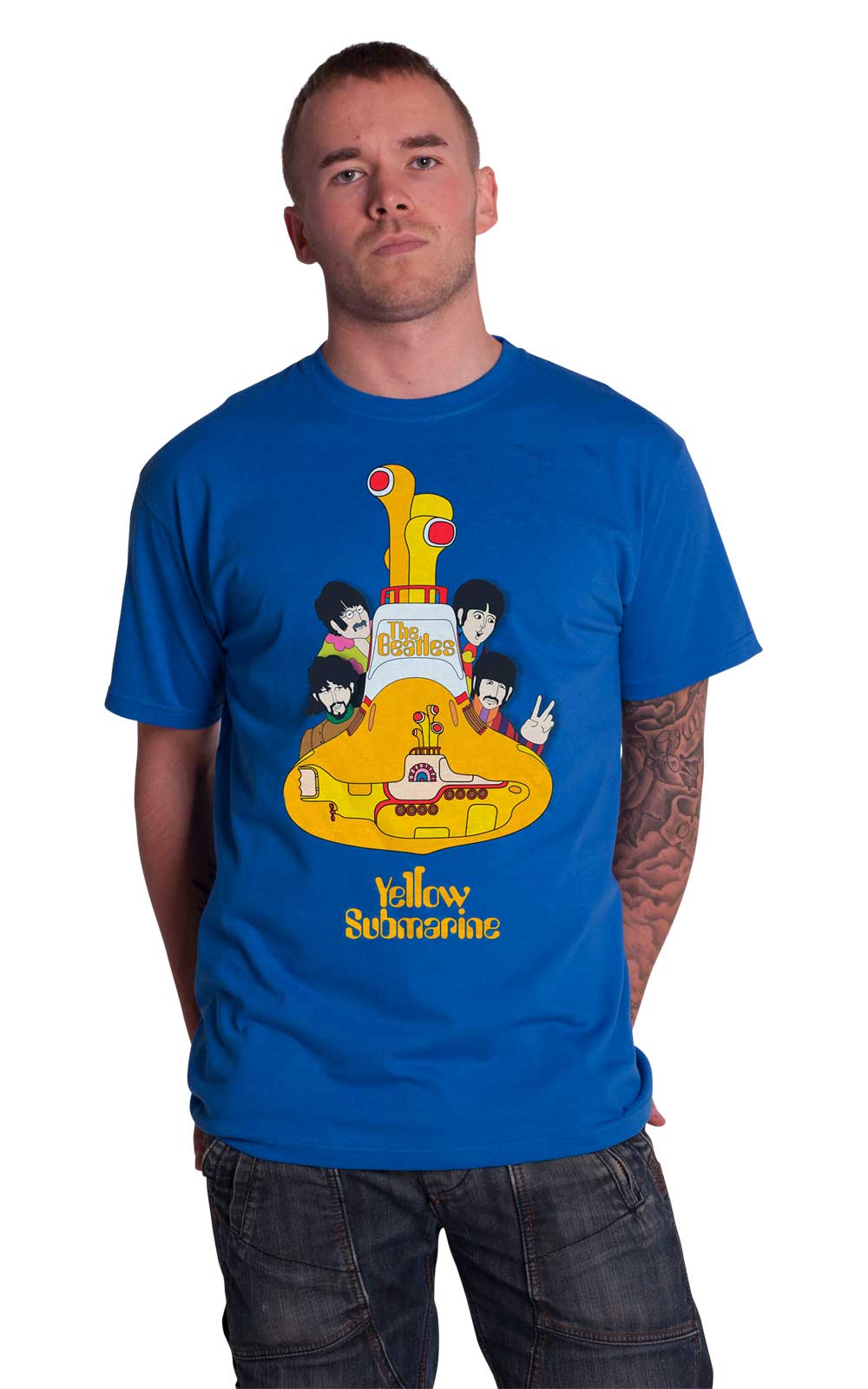 The Beatles Yellow Submarine T Shirt