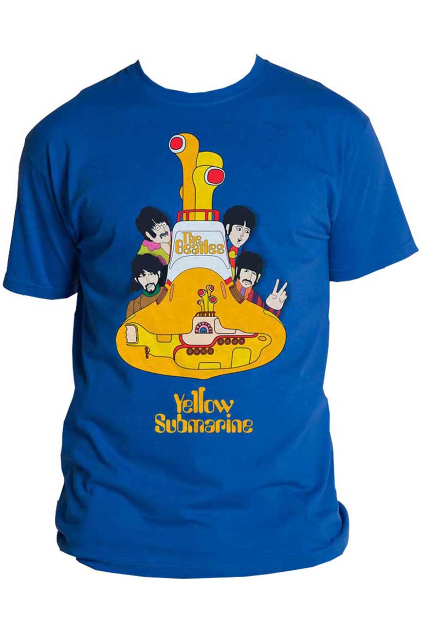The Beatles Yellow Submarine T Shirt