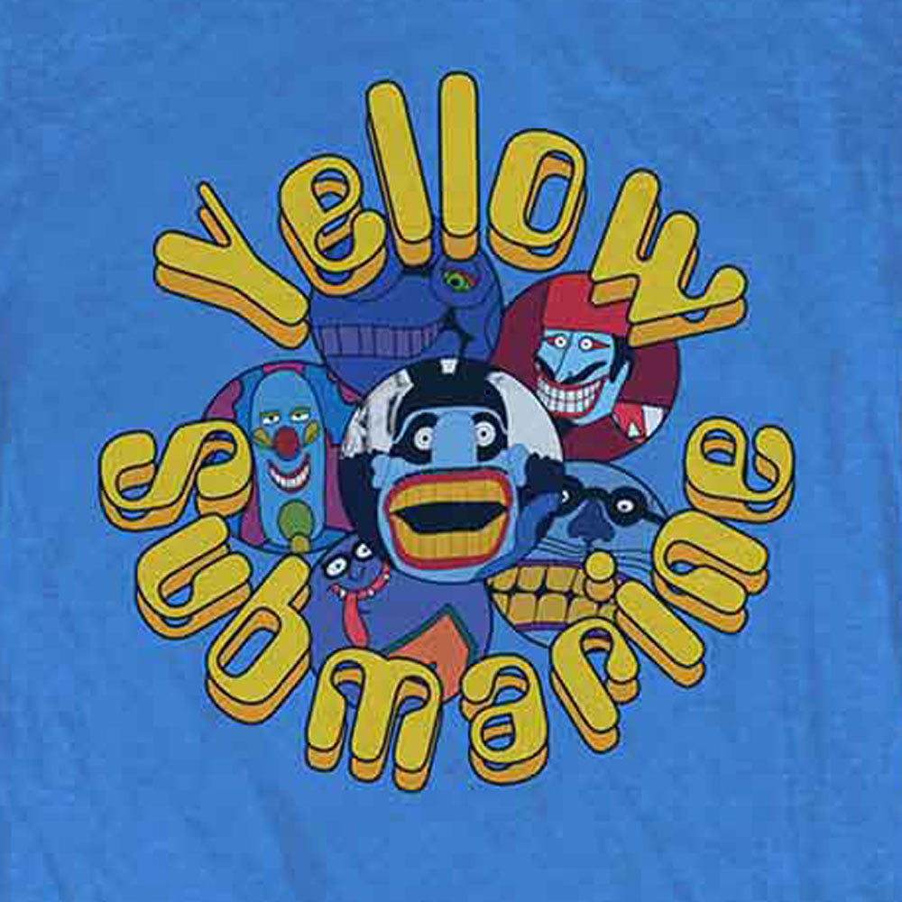 The Beatles Yellow Submarine Baddies Skinny Fit T Shirt