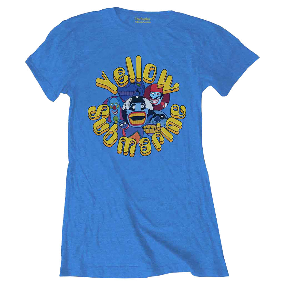 The Beatles Yellow Submarine Baddies Skinny Fit T Shirt