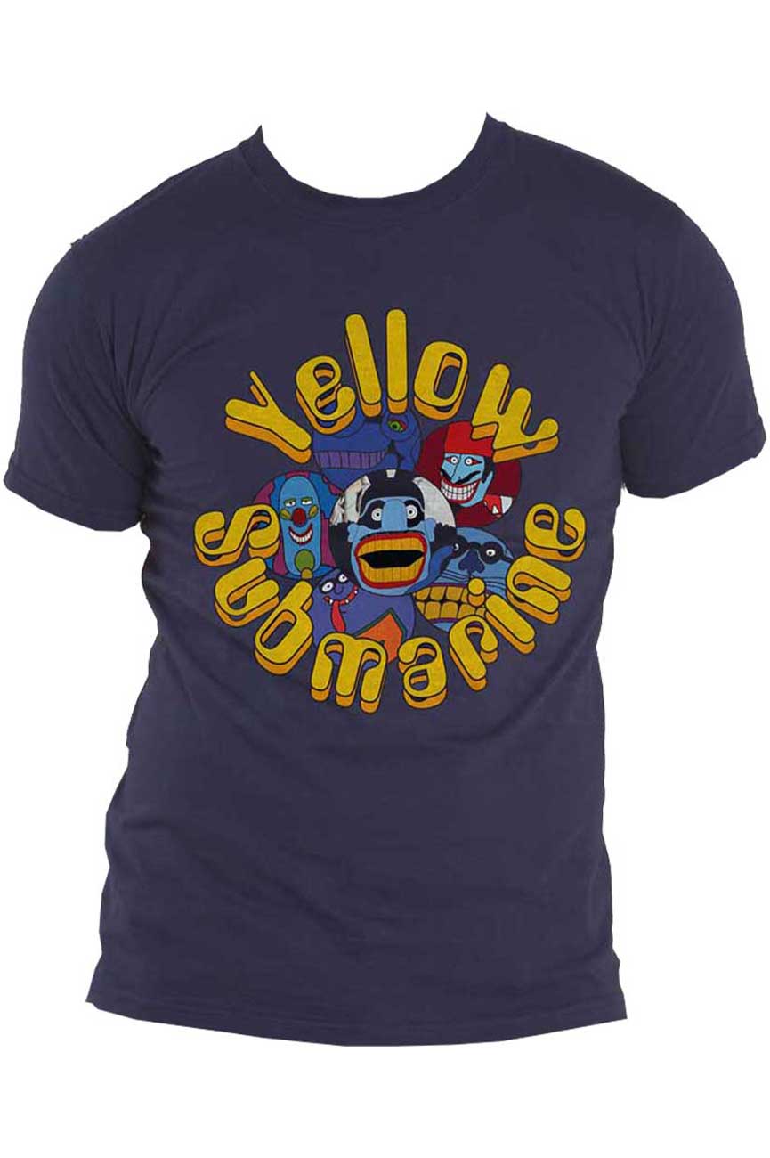 The Beatles Yellow Submarine Baddies T Shirt