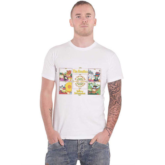 The Beatles Yellow Submarine Sgt Pepper T Shirt