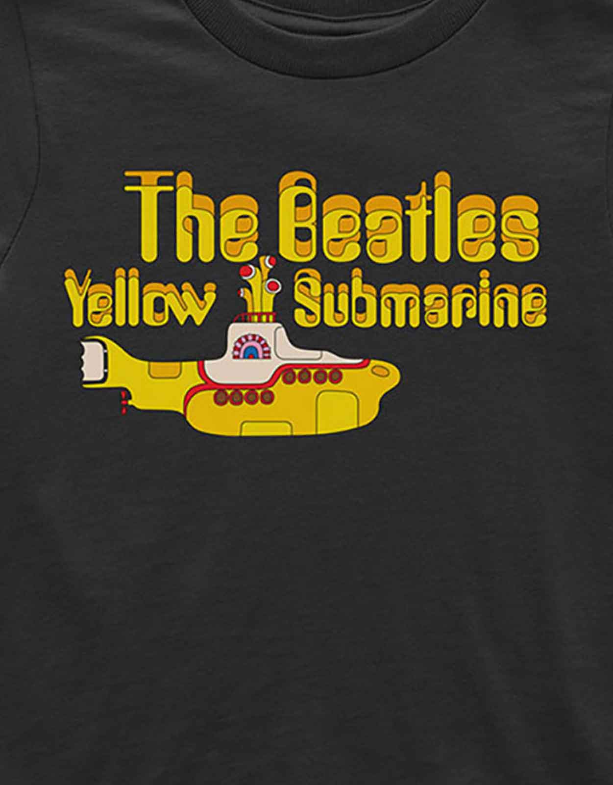 The Beatles Toddler Yellow Submarine T Shirt