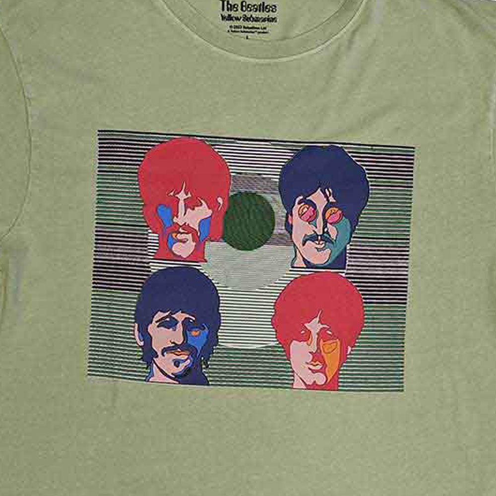 The Beatles Yellow Submarine Magic Piano T Shirt