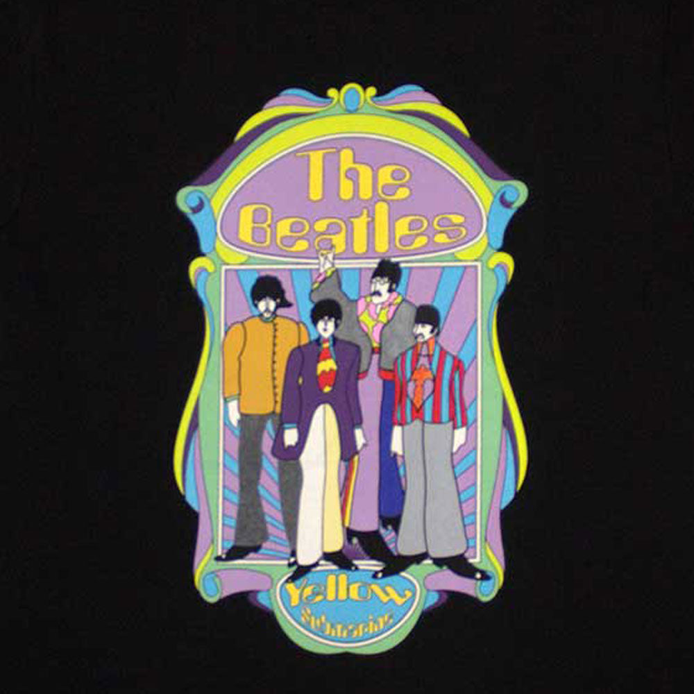 The Beatles Yellow Submarine Sub Band Frame T Shirt