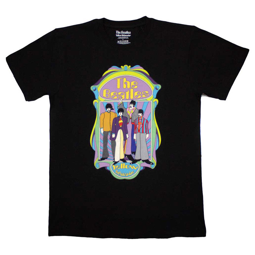 The Beatles Yellow Submarine Sub Band Frame T Shirt