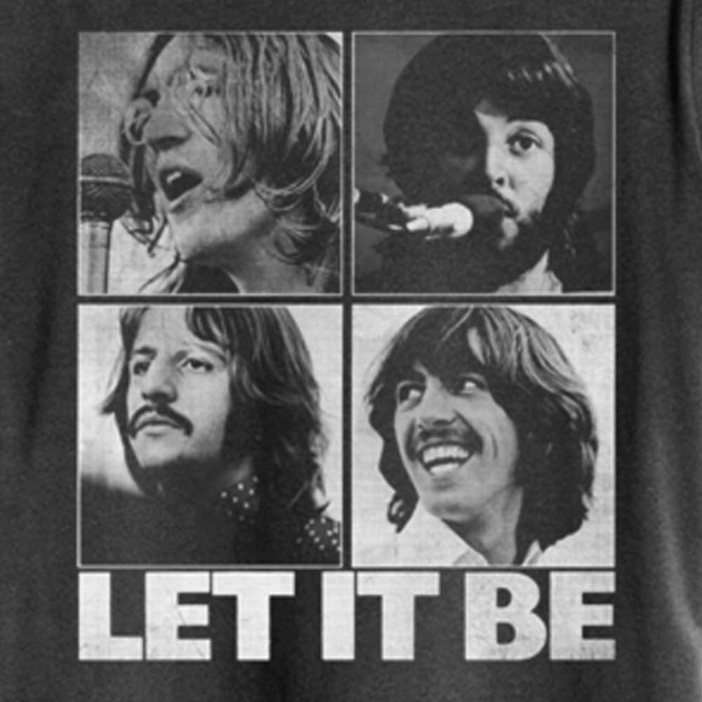 The Beatles Let It Be Vintage T Shirt