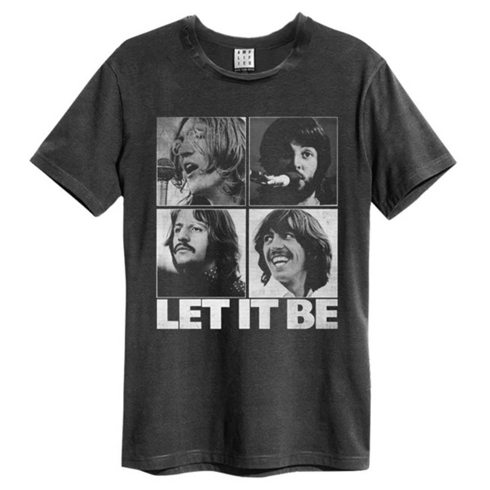 The Beatles Let It Be Vintage T Shirt