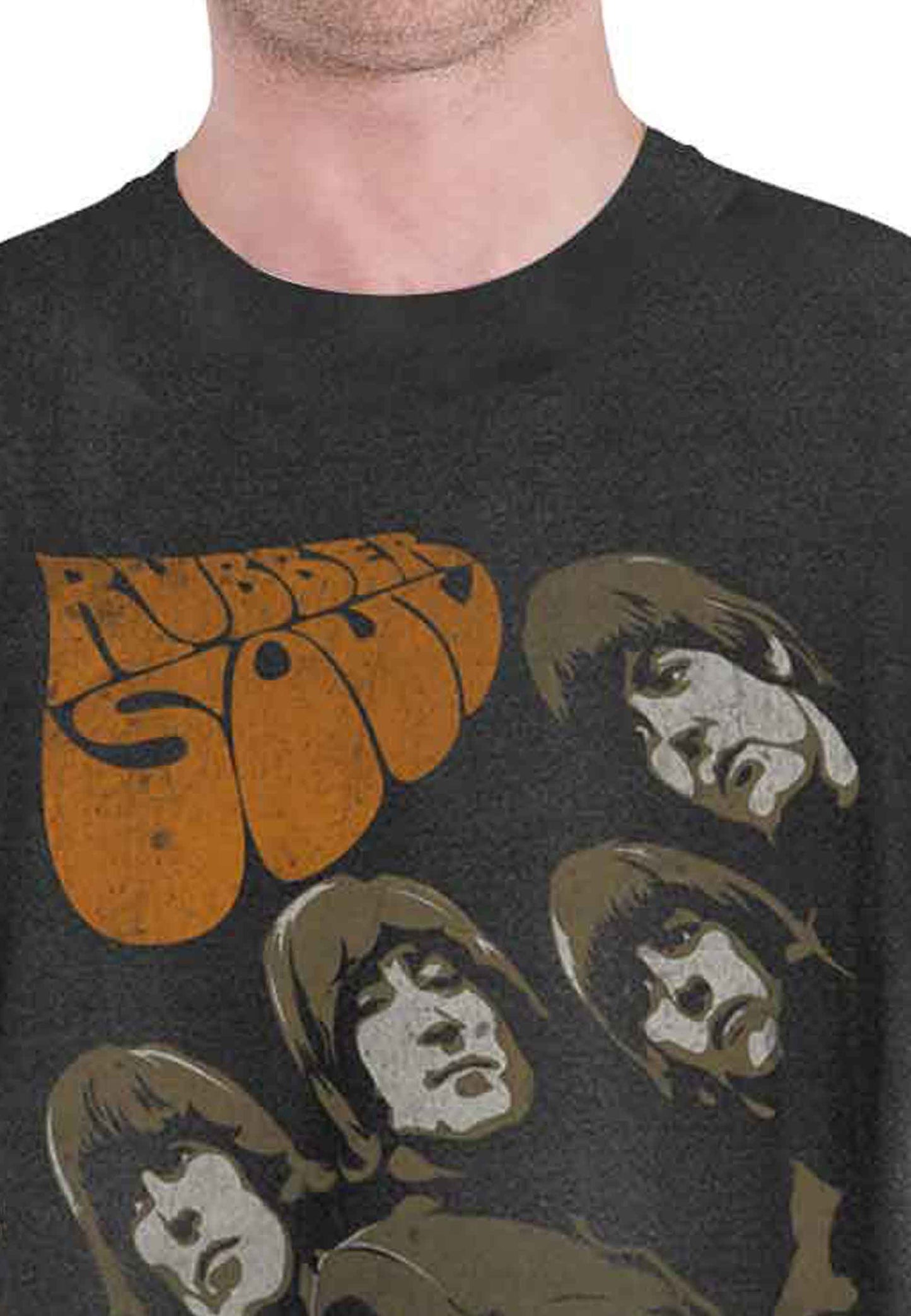 The Beatles Rubber Soul T Shirt